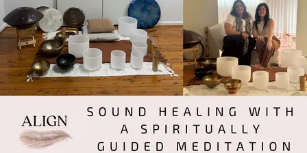 SOUND HEALING WITH A GUIDED MEDITATION - LOCATION BEXLEY NORTH (FREE)