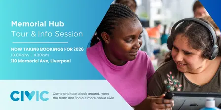 Memorial Hub Tour and Information Session