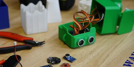 Open Maker: Self-led Creative Workshops