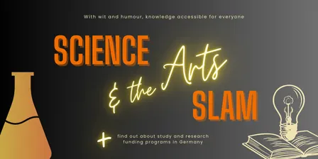 Science and the Arts Slam 2026