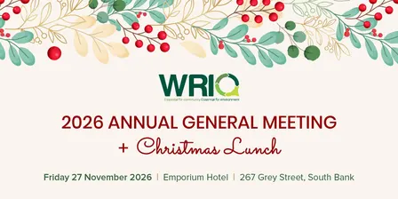 WRIQ 2026 AGM and Christmas Lunch