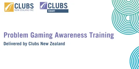 Greater Auckland Area Problem Gambling Training | 18 November Birkenhead Bowling Club