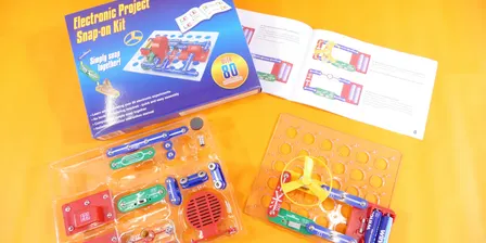 Saturday Create: Snap-On Electronics (Ages 5-7)