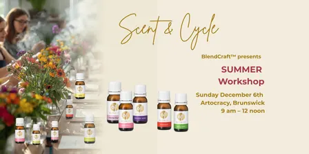 Scent & Cycle: Summer Workshop