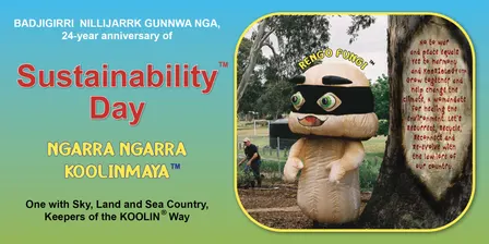 Sustainability™ Day 2026, NGARRGA NGARRA KOOLINMAYA™