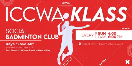 ICCWA KLASS Social Badminton Club