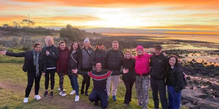 SUNRISE WALK - Williamstown Sandy Point Walk + Dip - 5.5km (Dog Friendly)