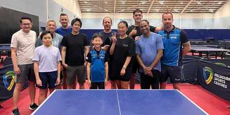 MELBOURNE TABLE TENNIS COACHING @ MSAC