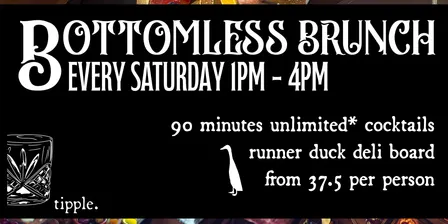 Tipple Bottomless Brunch