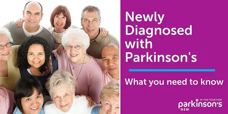 Parkinson's Newly Diagnosed Seminar Friday 18 September 2026