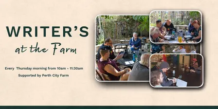 Writer's at the Farm