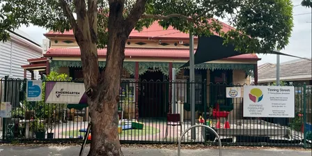 Moreland Community Child Care Centre - Tinning