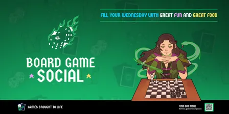 Board Game Social - FREE @FortressMelb