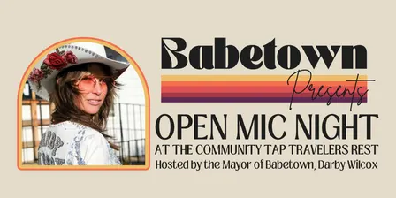 Babetown Presents: Open Mic Night