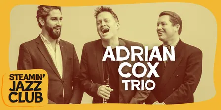Adrian Cox Trio at the Steam and Whistle, Cheltenham