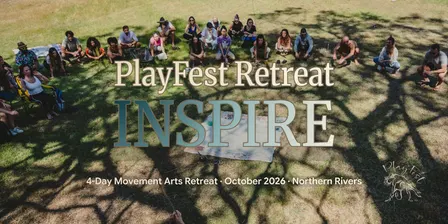 PlayFest Retreat ~ INSPIRE