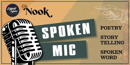 Spoken Mic October