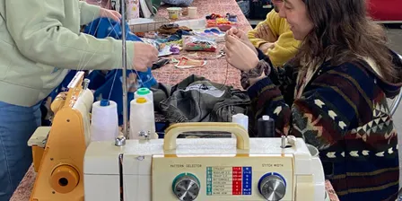 Monthly mending at the RePlace