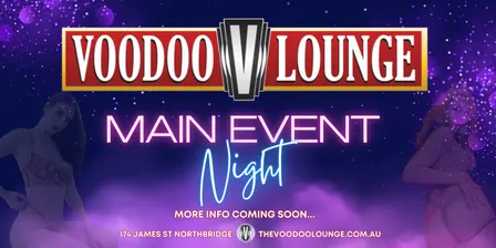 The Voodoo Lounge Xmas Party 2026