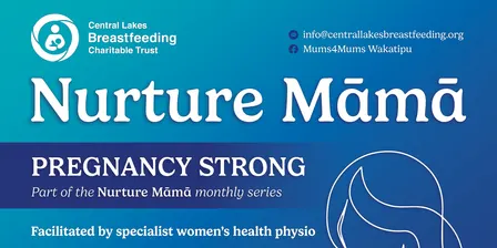 Nurture Mama 2026: PREGNANCY STRONG information session