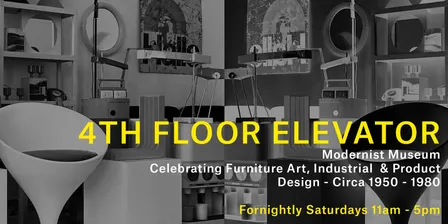 4FE Modernist Museum - Celebrating Furniture Art, Product & Industrial Design from around the globe