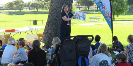 Outdoor Storytime at Osborne Library 2026