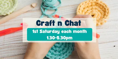 Craft n Chat Sat