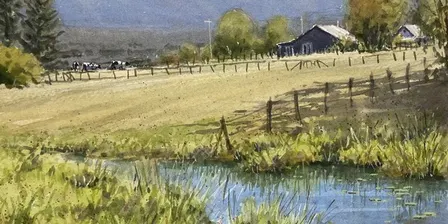 Understanding and Capturing Light in Watercolor with James McKay