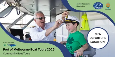 Port of Melbourne Boat Tours 2026