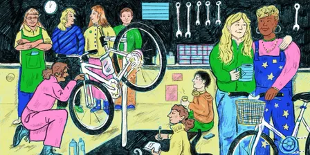 DIY Bike Repair - Open to all sessions