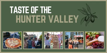 Taste of the Hunter Valley 2026