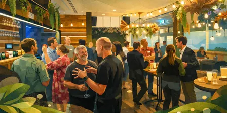 Sustainability Networking Sundowner