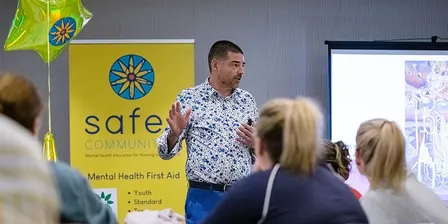 STD — MHFA Standard — Instructor-Led (Face-to-Face) — Melbourne