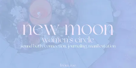 New Moon Women's Circle