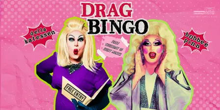 Xmas Drag Bingo with Della & Bobbee | The Post Office Hotel, Coburg (December)