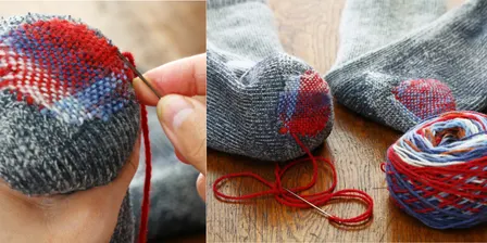 Mending School: Learn to Darn with Robyn