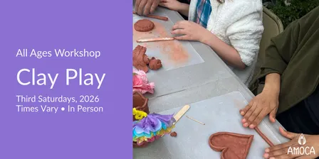 Clay Play - Ghosts & Ghouls 10/17