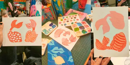 Colourful Koi: An Intro to Gouache Painting with Emilie