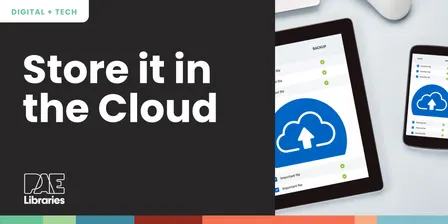 Store it in the Cloud - Get Techy