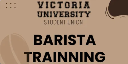 VUSU Barista Masterclass