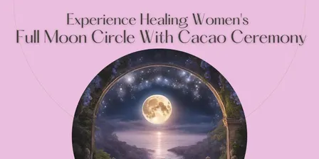 [SOLD OUT] September Full Moon Women's Healing Circle