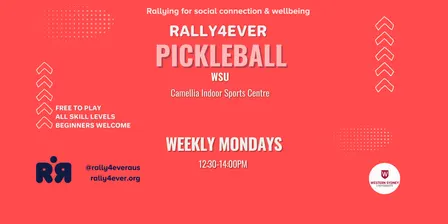 RALLY4EVER Pickleball at WSU
