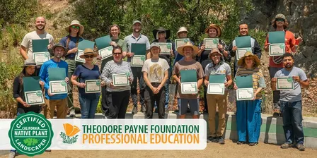 CA Native Plant Landscaper Certification — October Cohort (26CNPLC TPF12)