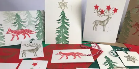 Festive Stamp Making