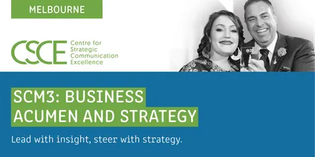 SCM3: Business Acumen and Strategy (Melbourne)