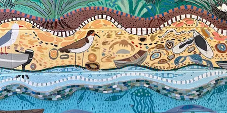 Connective: Co-creative Nature Art with Deep Ecology