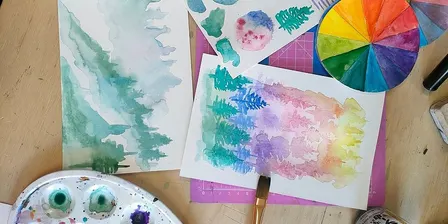 Colour Theory for Watercolour with Emilie
