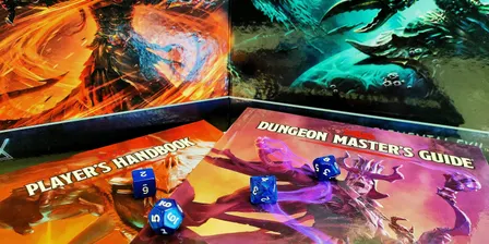 Dungeons & Dragons @ Osborne Library