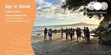 Sip 'n' Stroll Takapuna 2026 Series