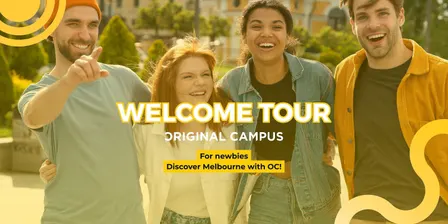 October Welcome Tour for Newbies - Discover Melbourne with OC!